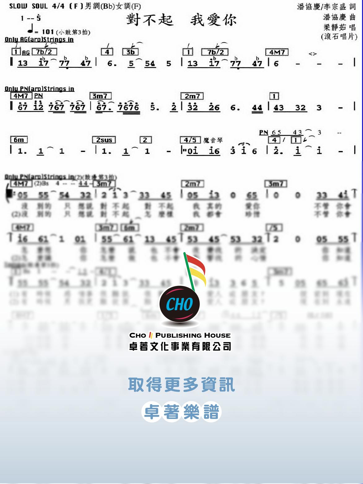 對不起我愛你